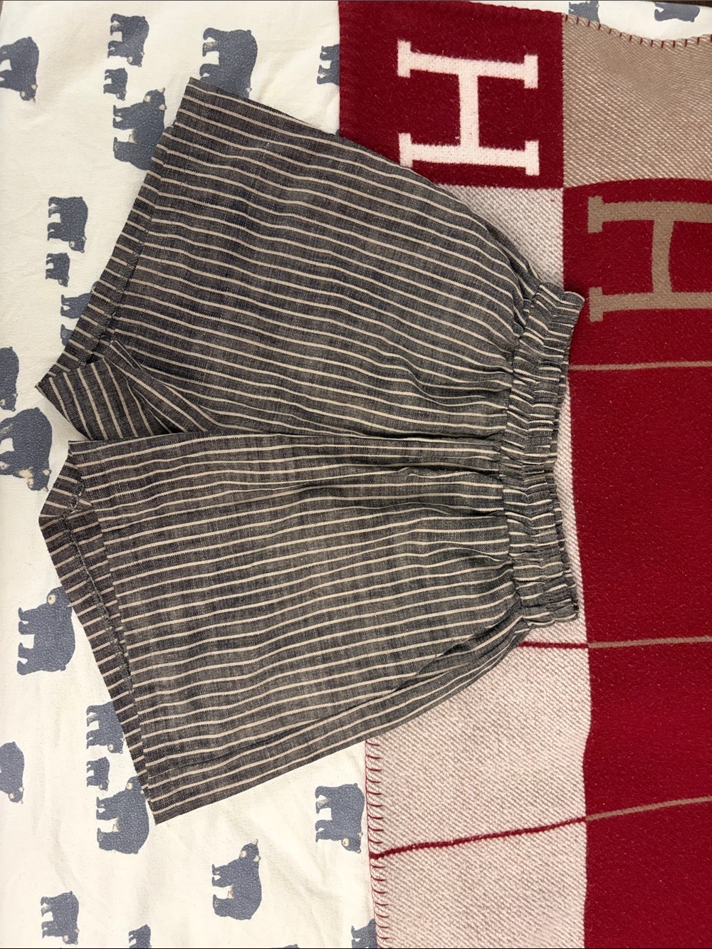 Shein Linen shorts